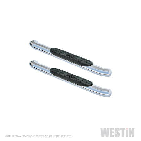 PRO TRAXX 4 Oval Nerf Step Bars